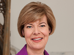 Photo of Senator Tammy Baldwin